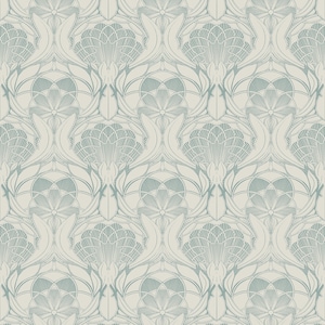 Jugendstil Tapete - 'Nusika' - 6 Farben - Geometrische Muster Tapete - Traumfänger - Indianer Inspiriert