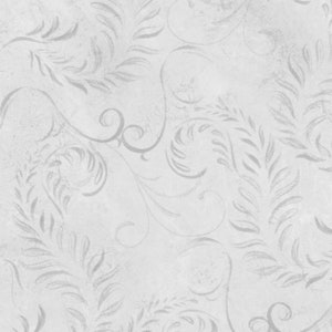 Carta da parati damascata - 'Diagon' di Eades & Francis - Carta da parati sottile - Carta da parati delicata