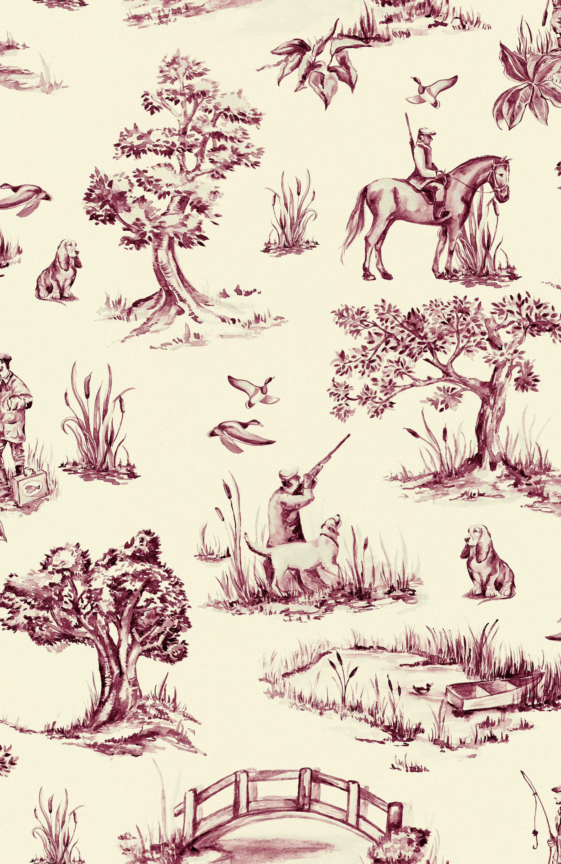 Crib Sheet | Hunting Toile