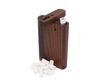 Black Walnut Wood Dugout