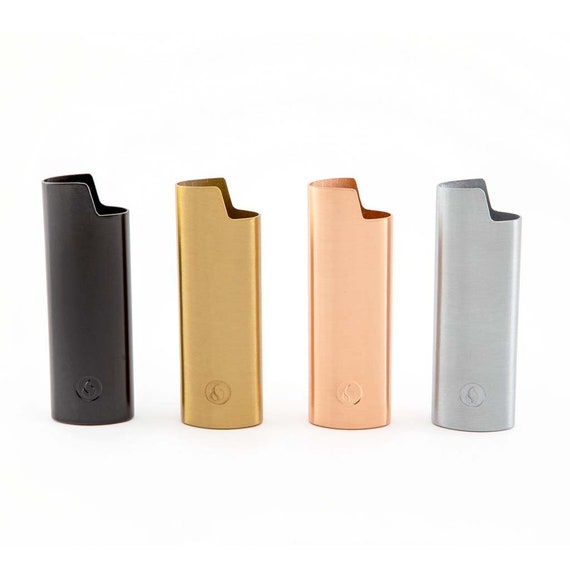 Metal Lighter Cases Etsy