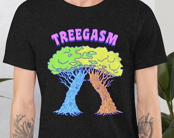 Treegasm Graphic Tee - Combed Cotton Bella Canvas T-Shirt