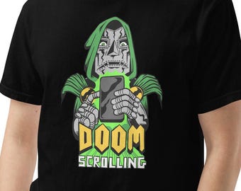 Camiseta Doom Scrolling