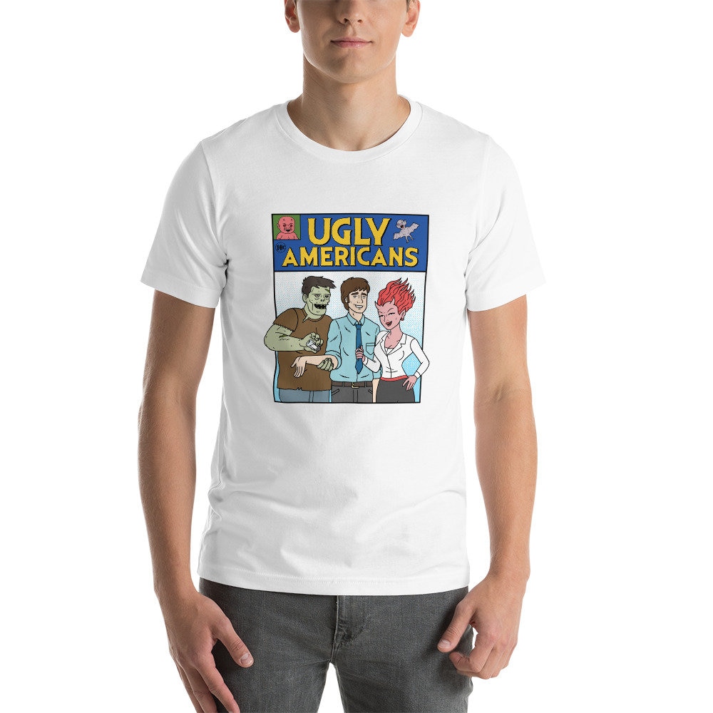 Ugly Americans Comic Book T-Shirt