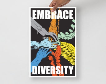 Poster - Embrace Diversity