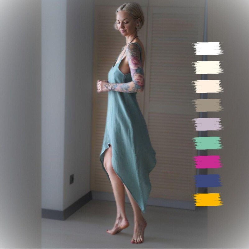 Nude Nude Sundress - Etsy