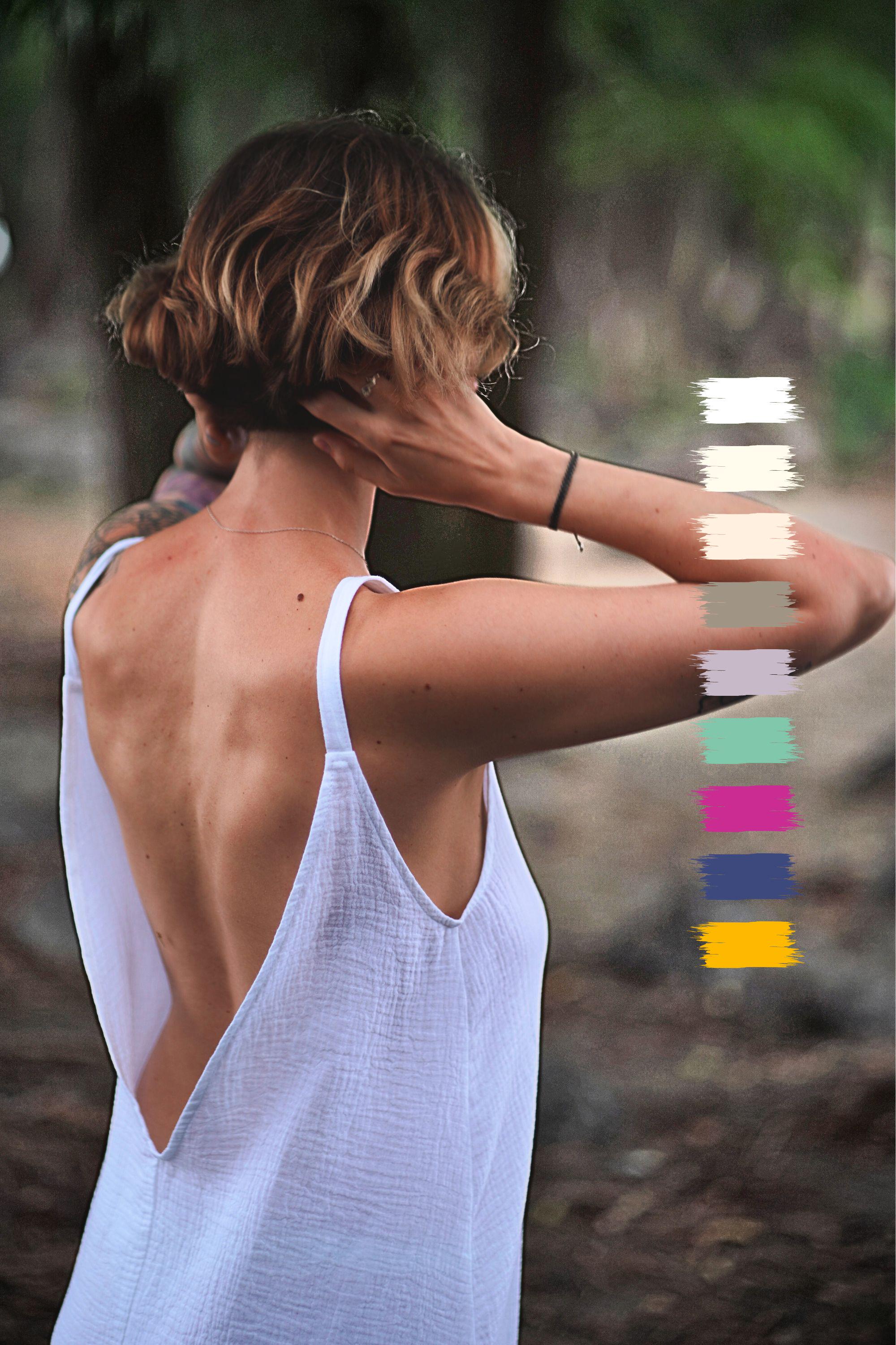 【Knuth Marf】back open sheer dress