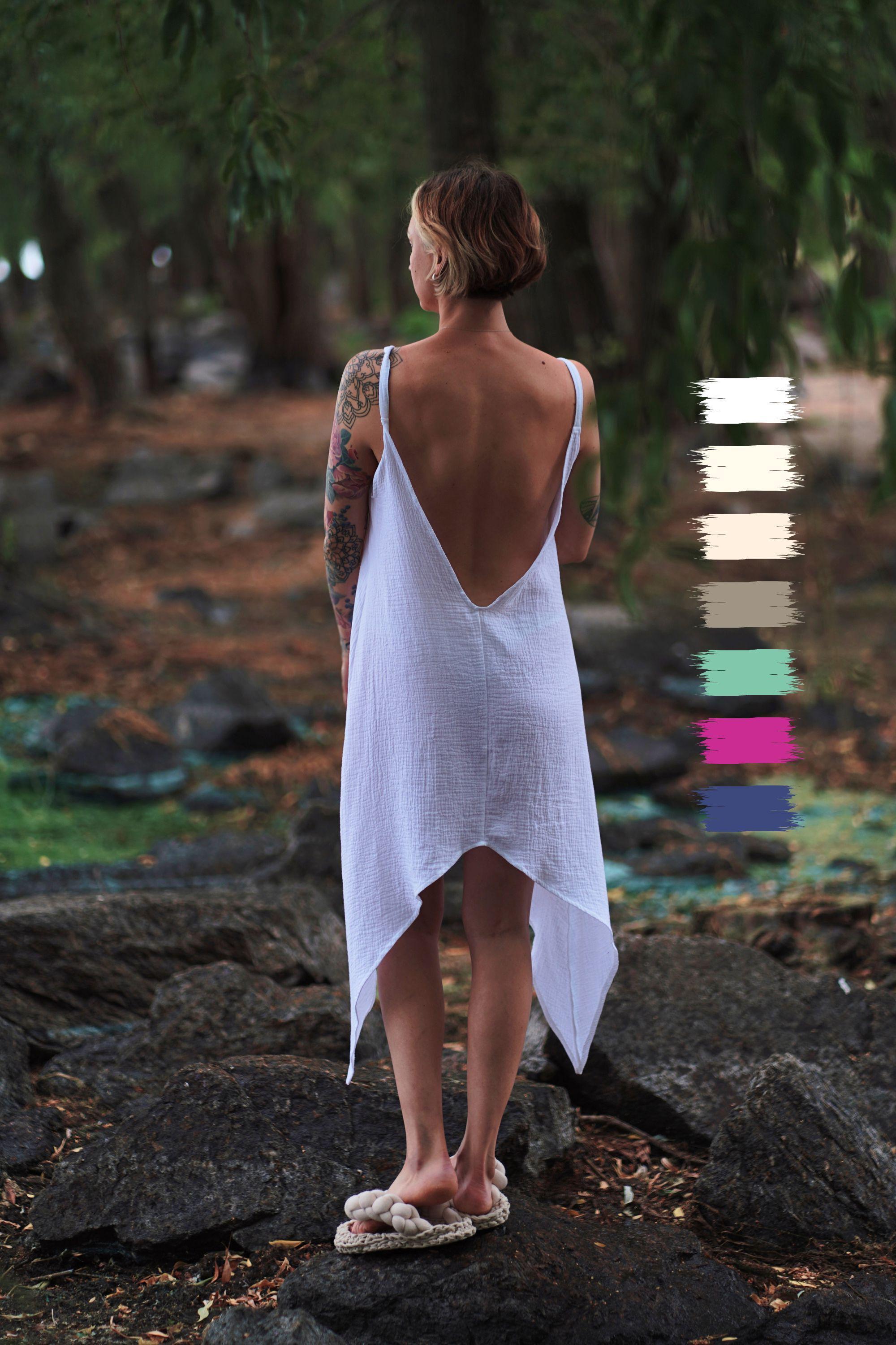 vintage backless dress Sun-imperial main image 0