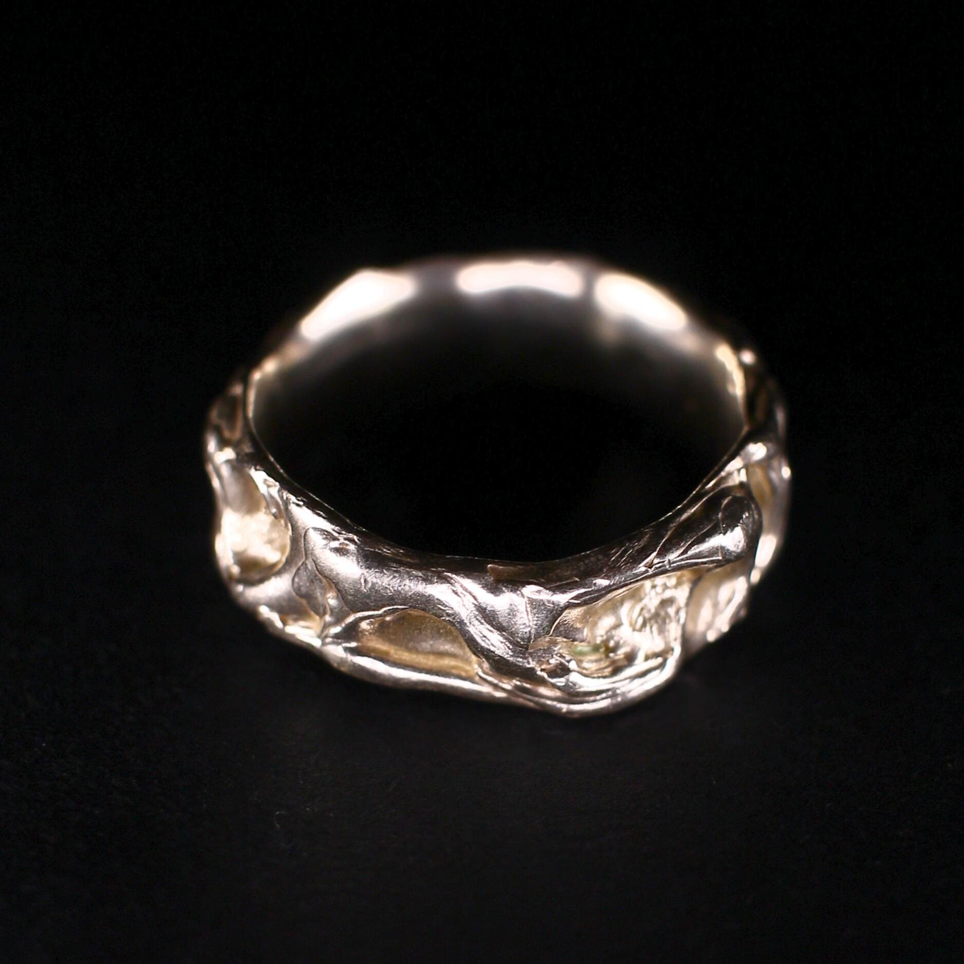 アルト ALT 4.0 ring silver （silver925） Alt Silver Ring - Etsy