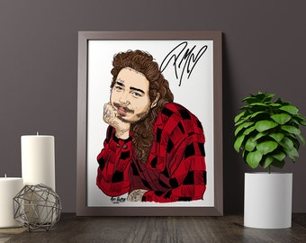 Post Malone Merch Etsy