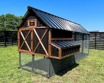 Chicken Coop - Chicken Run - Custom Chicken Coops