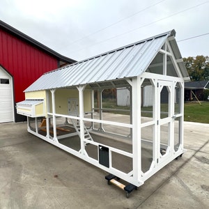 Chicken Coop - Chicken Run - Custom Chicken Coops