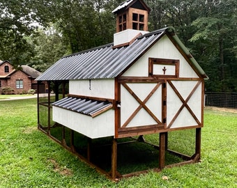 Chicken Coop - Chicken Run - Custom Chicken Coops - Cupola