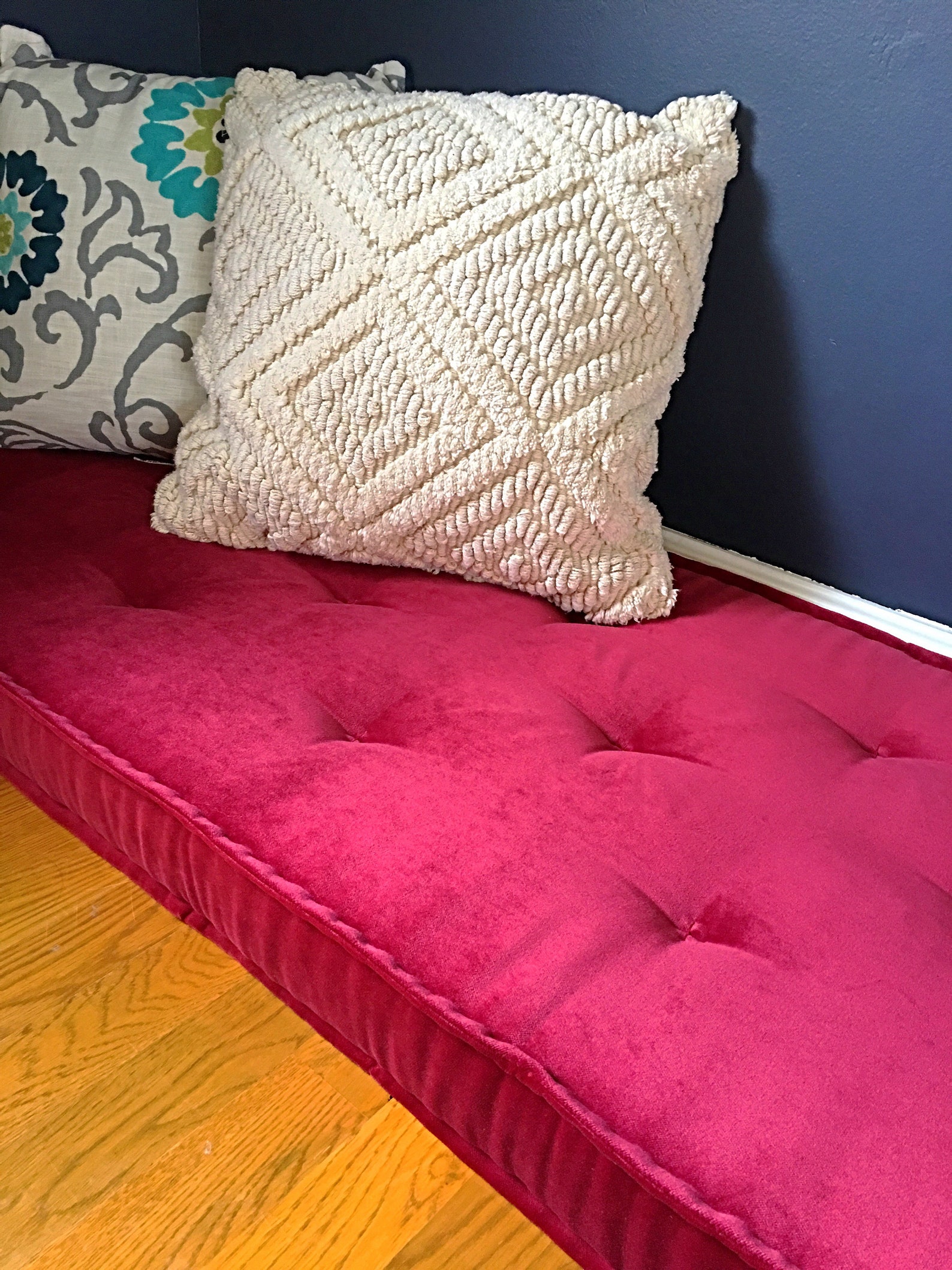 Velvet Bench Cushions Custom Bench Cushions Window Seat Etsy