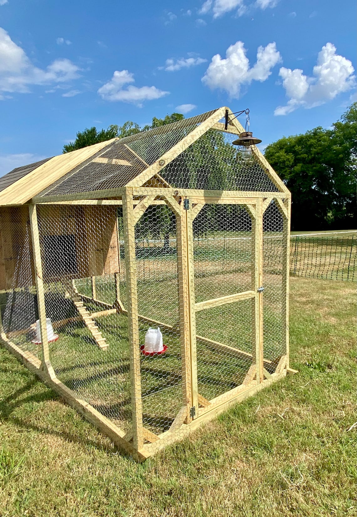 Chicken Coop Chicken Run Custom Chicken Coops Etsy