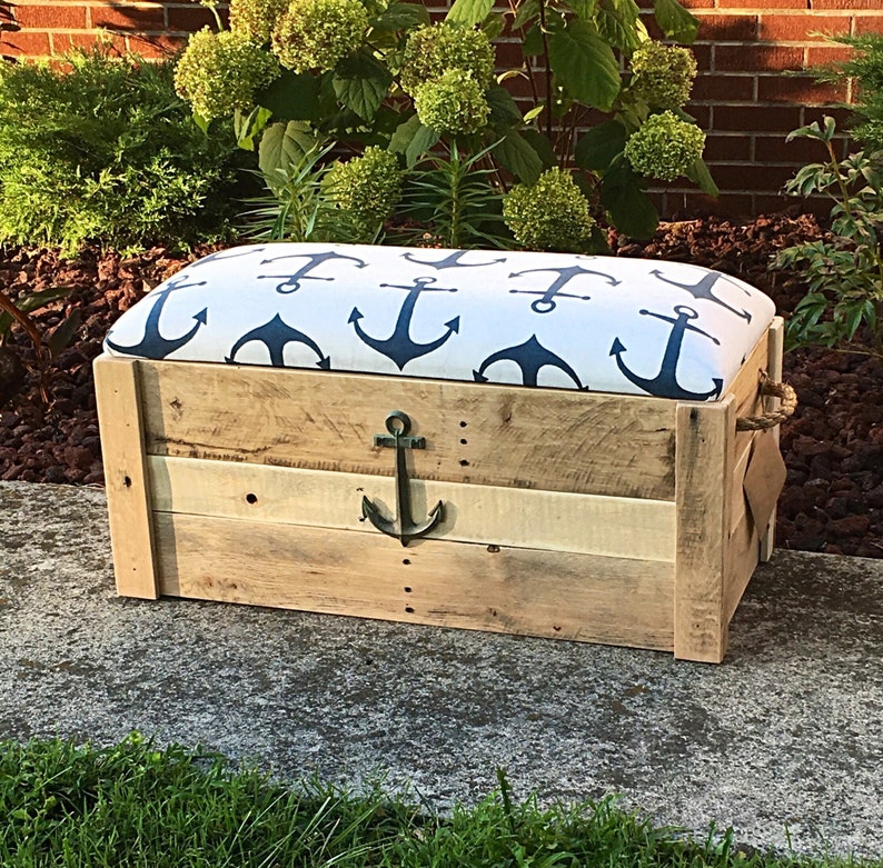 toy box storage bench