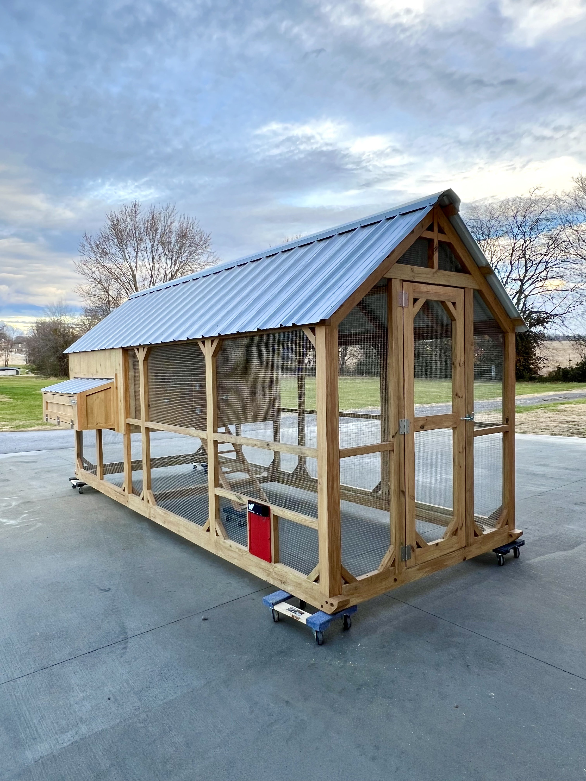 Chicken Coop - Chicken Run - Custom Chicken Coops