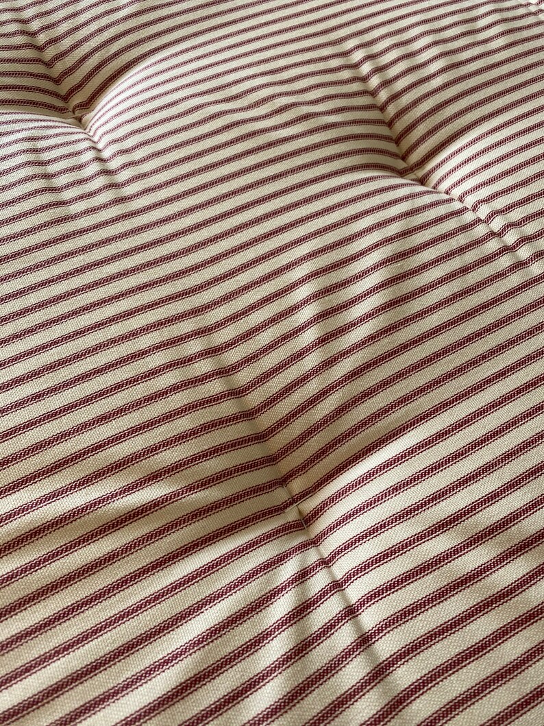 Farmhouse Cushions Custom Bench Cushions Window Seat Etsy