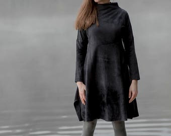 Woolen Dress Motumo 17FW9