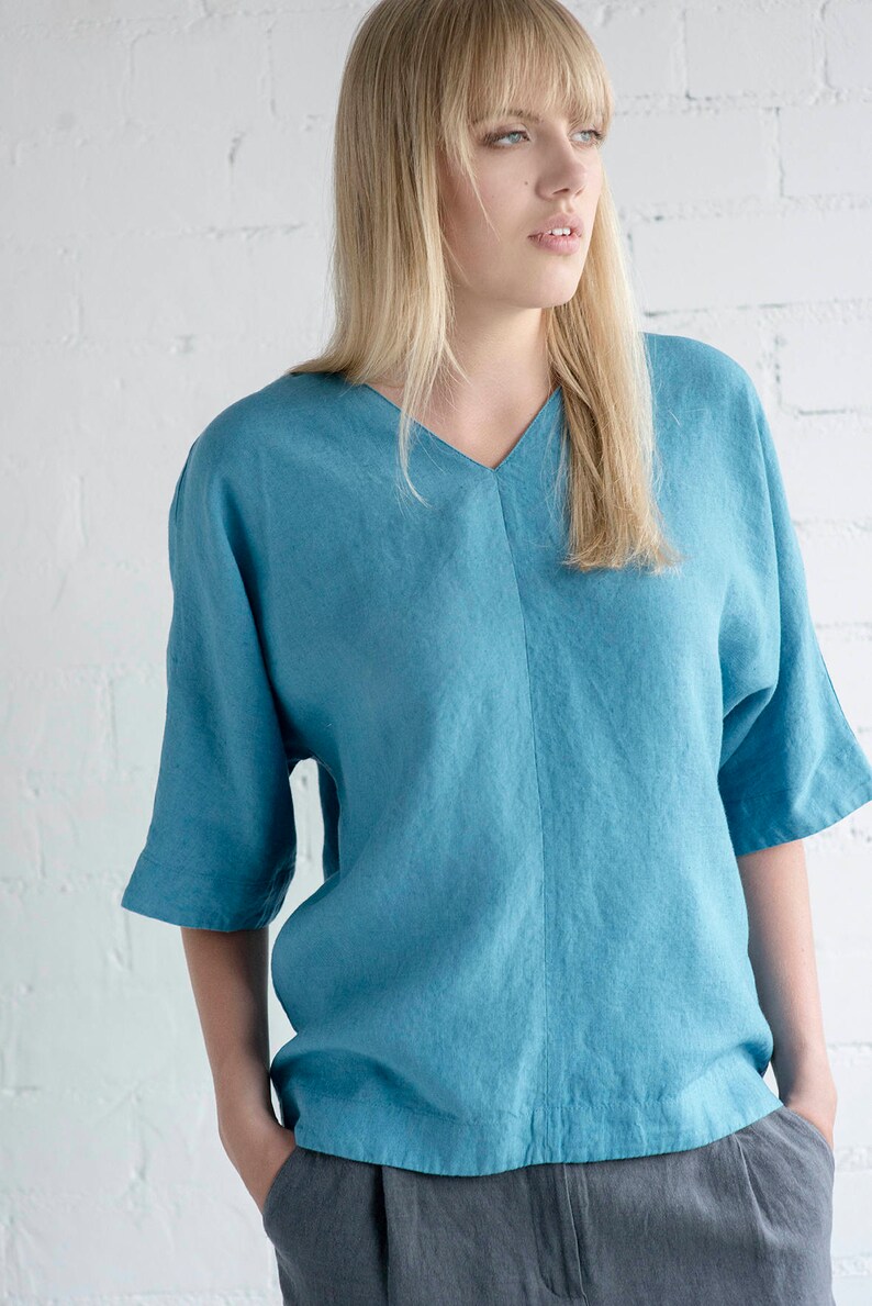 Linen Blouse