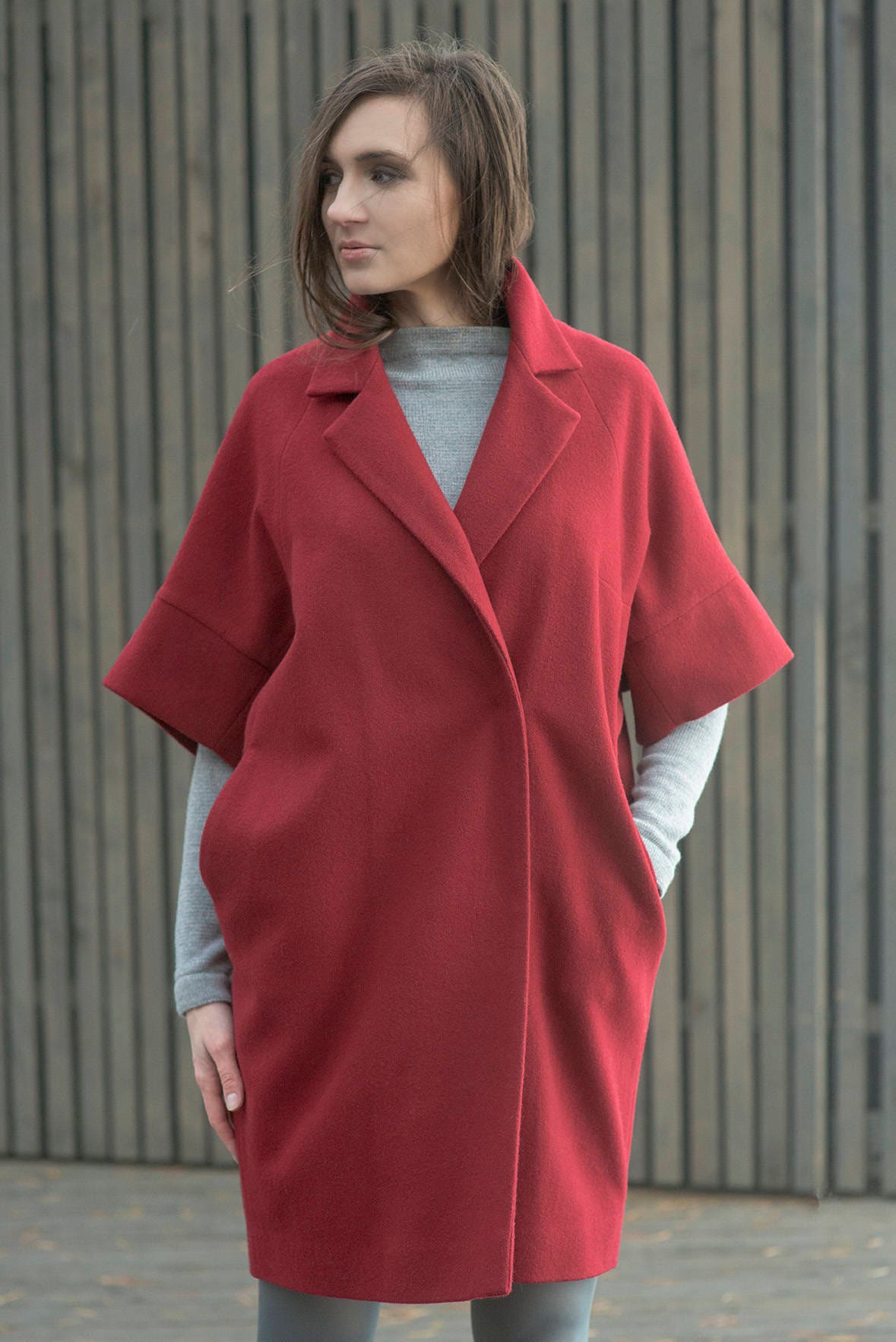 Woolen Coat Motumo 17FW7