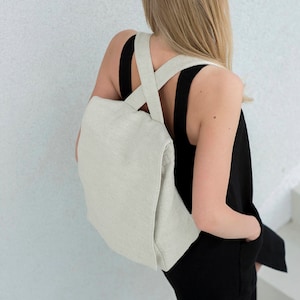 Linen Backpack Motumo – 17B2
