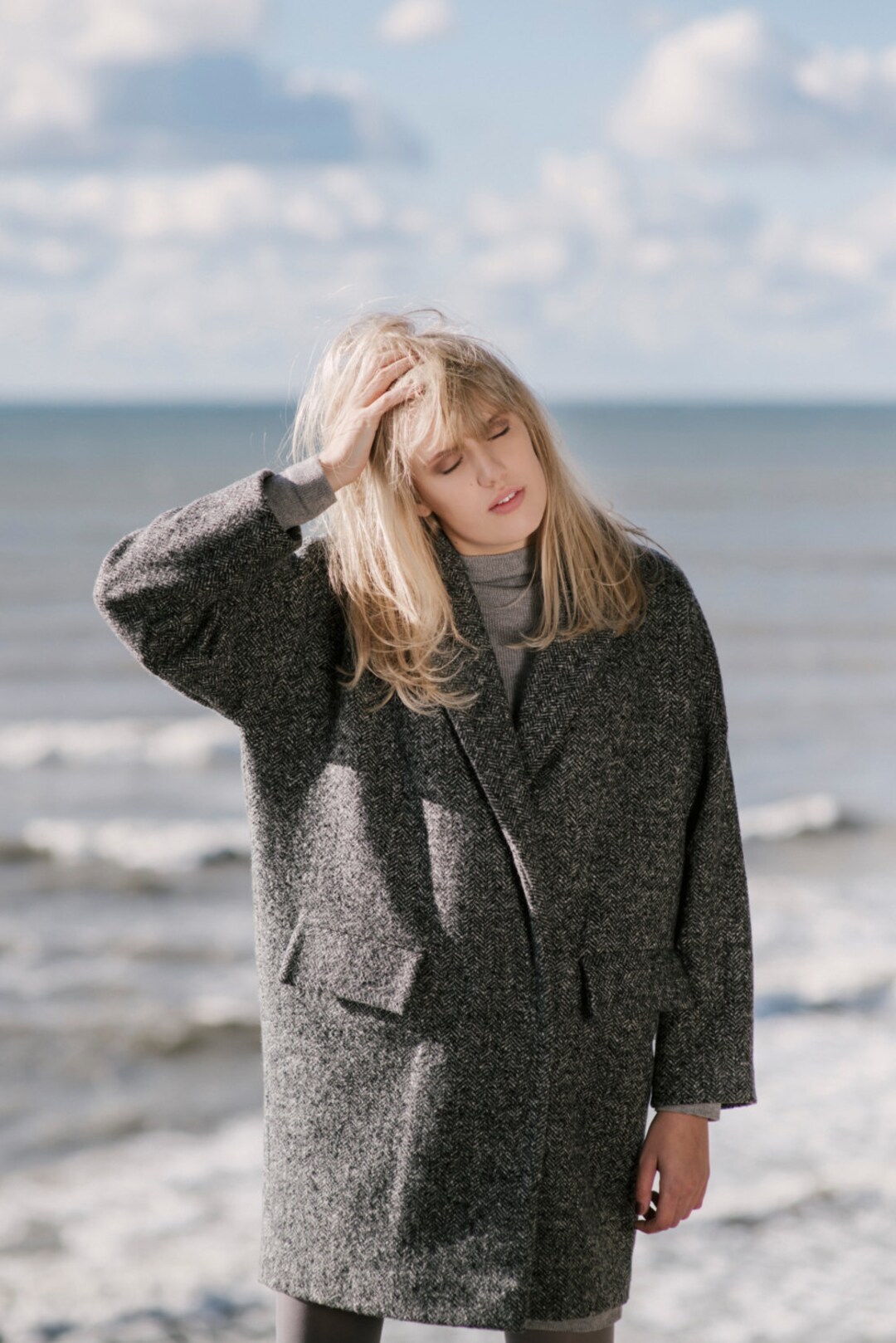 Woolen Coat Motumo 16FW2