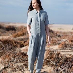 Linen Jumpsuit Motumo – 16K2