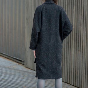 Un manteau en laine Motumo 17FW10 image 3