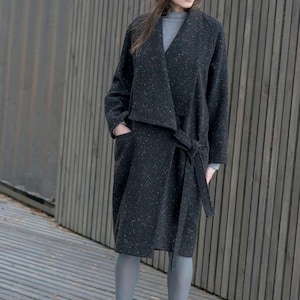 Woolen Coat Motumo 17FW10