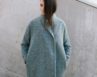 Woolen Coat Motumo 15FW1 The coat is available only in different color wool fabrics, the original color is finished. Please contact us.