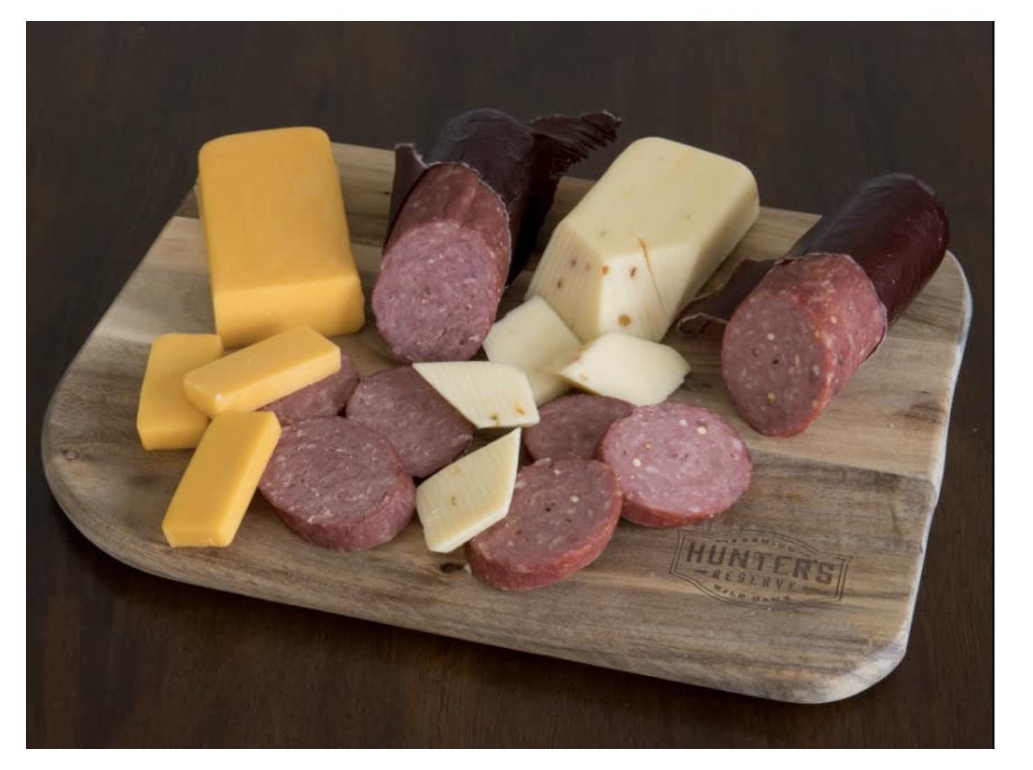 Hunters Reserve - a Reel Catch Exotic Meat & Cheese - Tackle Box ...