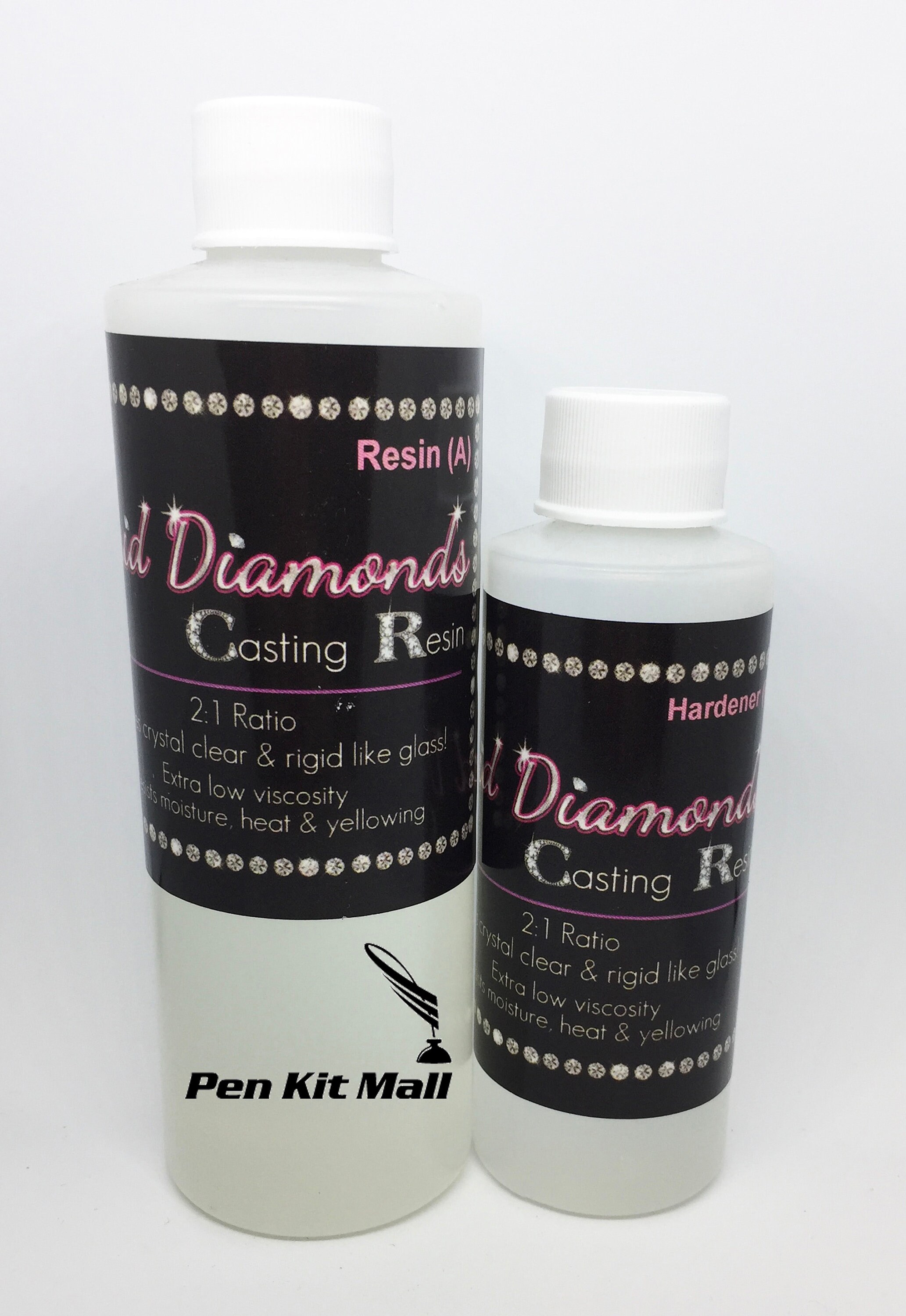 Liquid Diamonds Crystal Clear Casting Resin Epoxy Resin 12oz Etsy