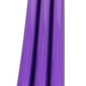 Bespoke Magic Purple  Round Pen Rods Blanks - Cast with High Pressure and Heated Chamber -  .75 x 8.25 (1 Blank)