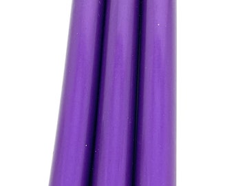 Bespoke Magic Purple  Round Pen Rods Blanks - Cast with High Pressure and Heated Chamber -  .75 x 8.25 (1 Blank)