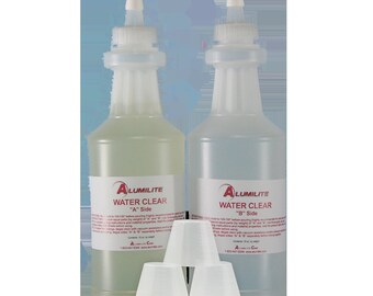 32oz Alumilite WATER CLEAR Casting Resin