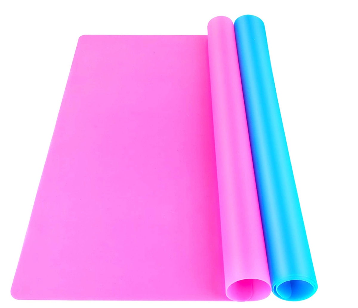 3 Pack Large Silicone Sheets for Crafts, Liquid, Resin Jewelry Casting Molds Mat