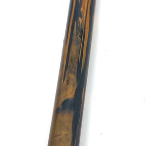 Bespoke BLACK PEARL & BRONZE  Round Pen Rods Blanks - Cast with High Pressure and Heated Chamber -  .75 x 8.25 (1 Blank)