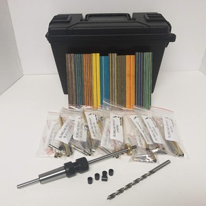 PKM 27 pc Slimline Pen Kit Starter Kit BUNDLE with 5 Bushings,