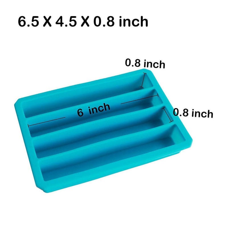 Pen Kit Mall 3 Pc Silicone Pen Blank Casting Molds Etsy