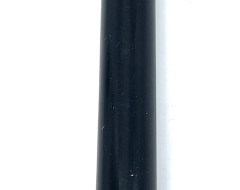 Bespoke BLACK & GREEN   Round Pen Rods Blanks - Cast with High Pressure and Heated Chamber -  .75 x 8.25 (1 Blank)
