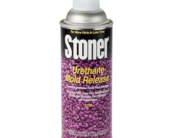 1 CAN - Alumilite Stoner Urethane Mold Release 12oz. Spray Can STONER E236
