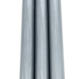Bespoke GUNMETAL  Round Pen Rods Blanks - Cast with High Pressure and Heated Chamber -  .75 x 8.25 (1 Blank)