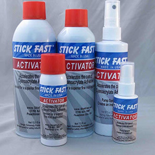 CA Glue Activator Accelerator 4 Oz 7.5 Oz 12.5 Oz Works on Etsy