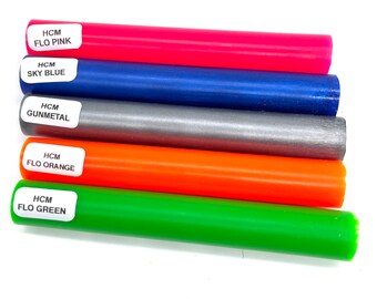 Pen Kit Mall -  Round Group Pen Blanks - Assorted into groups of 5 colors