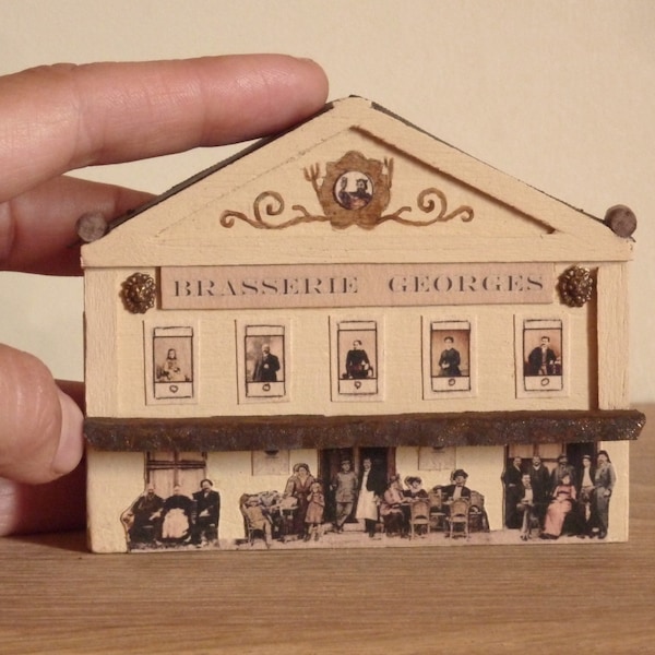 Très petite maison Brasserie Georges Lyon miniature