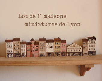 10 very little houses Lyon France