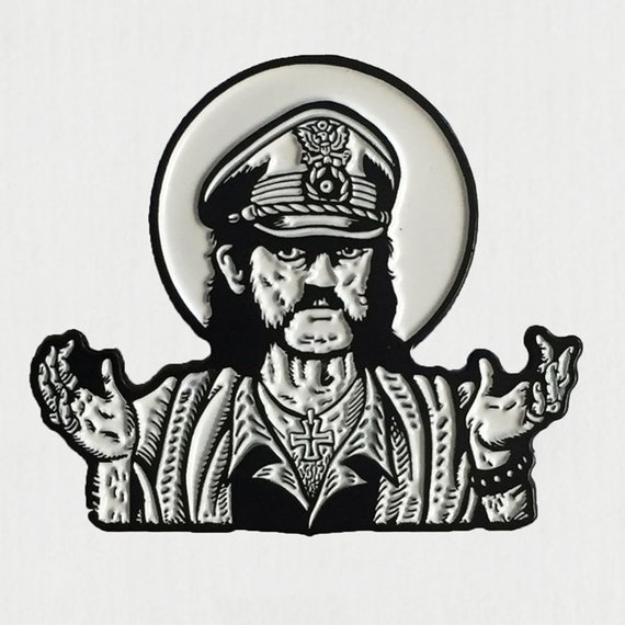 What would Lemmy do Sticker by Seven 13 Productions Motorhead WWLD Punk Metal 13 