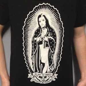 All Hail the Goddess Virgin Lily of Guadalupe Women's - Etsy