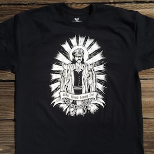 What would Lemmy Do Men&#39;s T-shirt by Seven 13 Productions Motorhead Ace of Spades Iron Horse Kilmister War Pig
